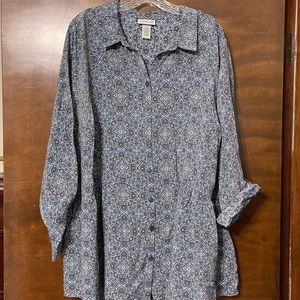 Catherine’s long sleeve blouse